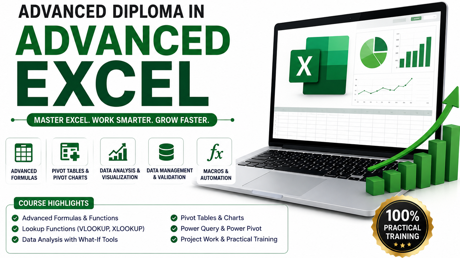 Advanced Diploma in Advanced Excel